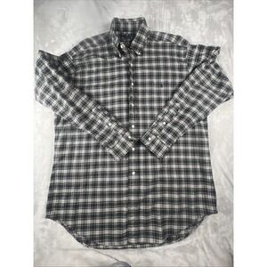 Polo Ralph Lauren Men's Blake Button Down Long Sleeve Blue & white Plaid Size L